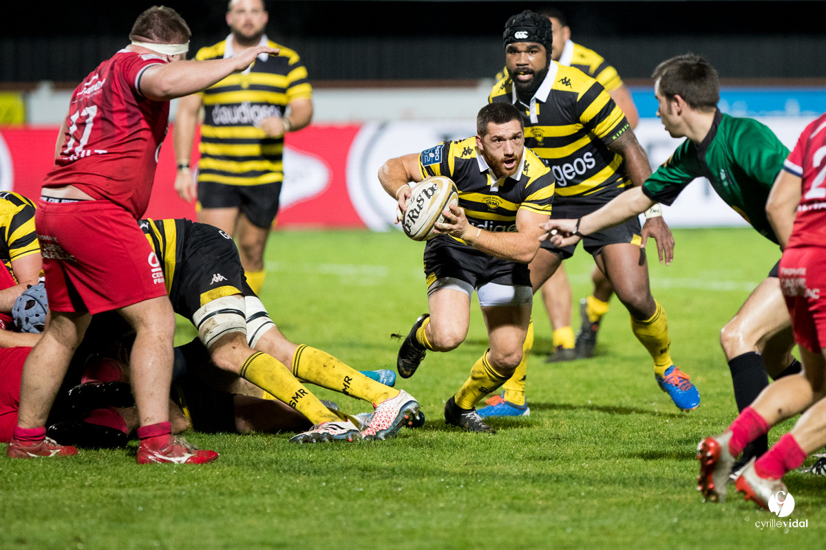 Stade Montois Rugby - Aurillac