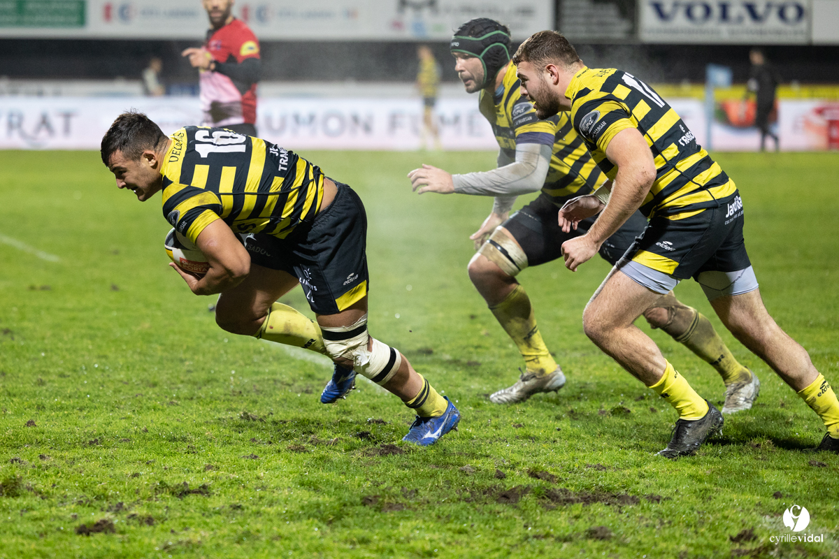 Stade Montois Rugby - Massy