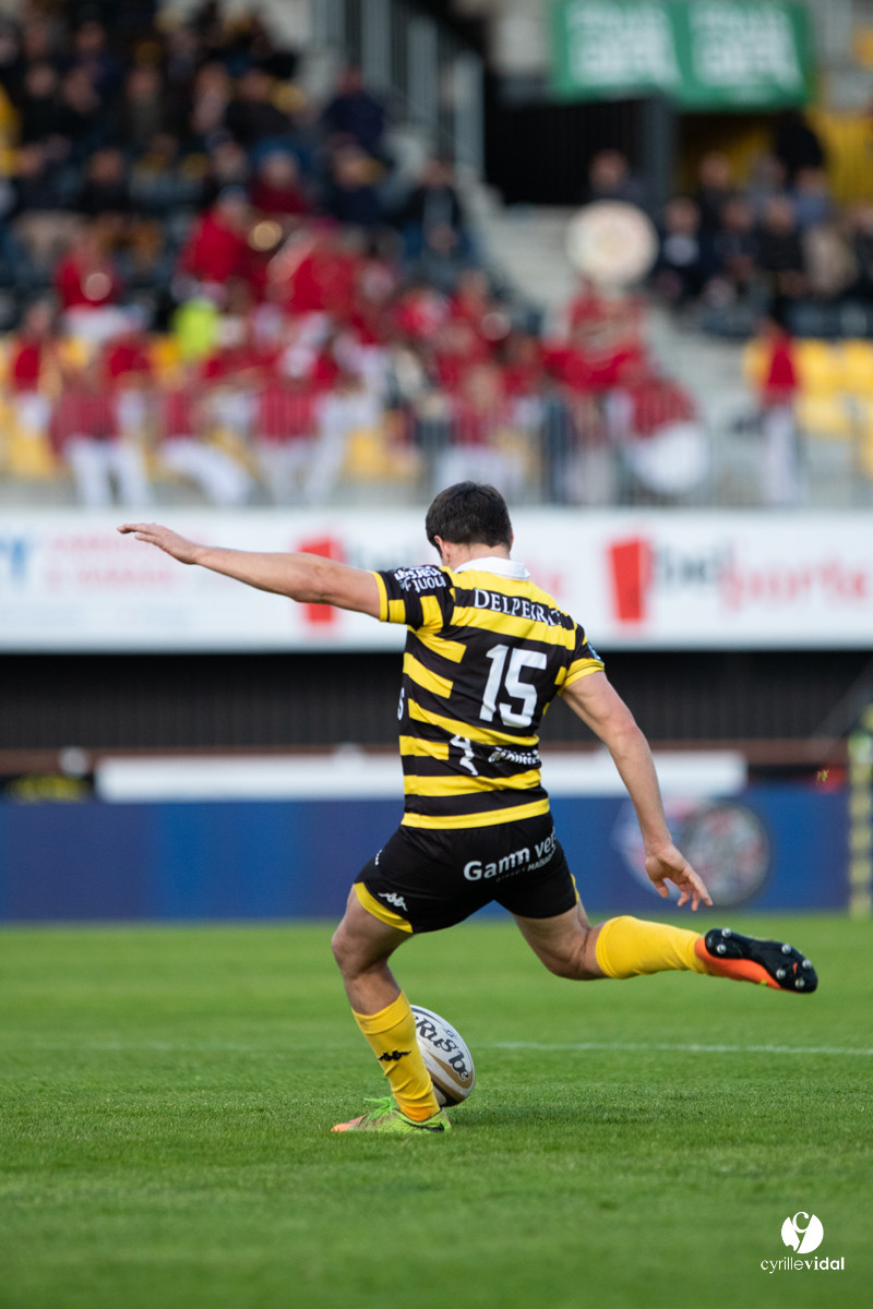Stade Montois Rugby - Bourg en Bresse