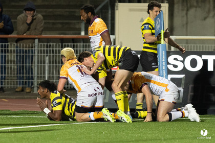 Stade Montois Rugby - Soyaux Angoulême