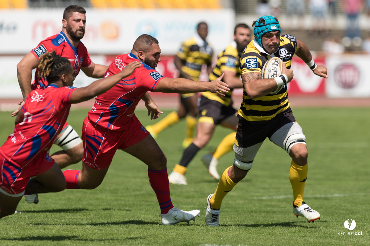 Stade Montois Rugby - AS Béziers