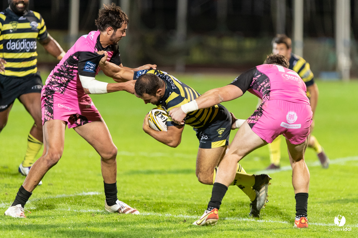 Stade Montois Rugby - Rouen