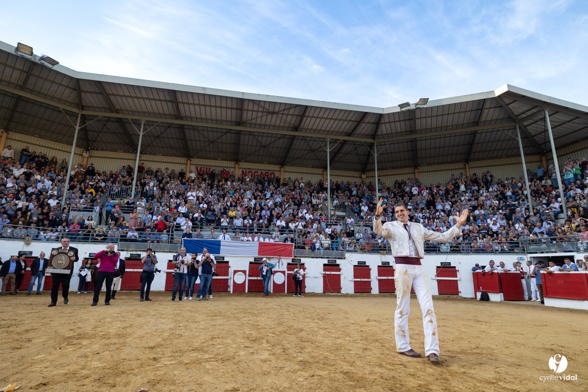 Nogaro Championnat de France de course landaise 2022