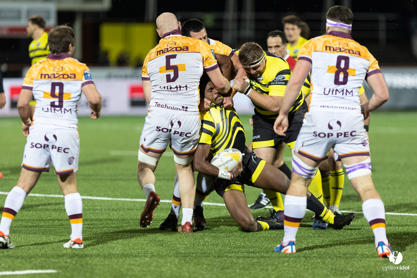 Stade Montois Rugby - Soyaux Angoulême