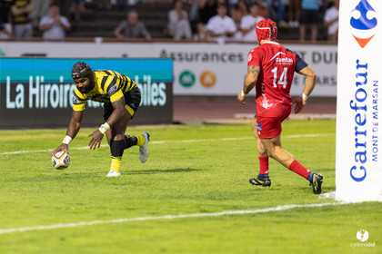 Stade Montois Rugby - Aurillac