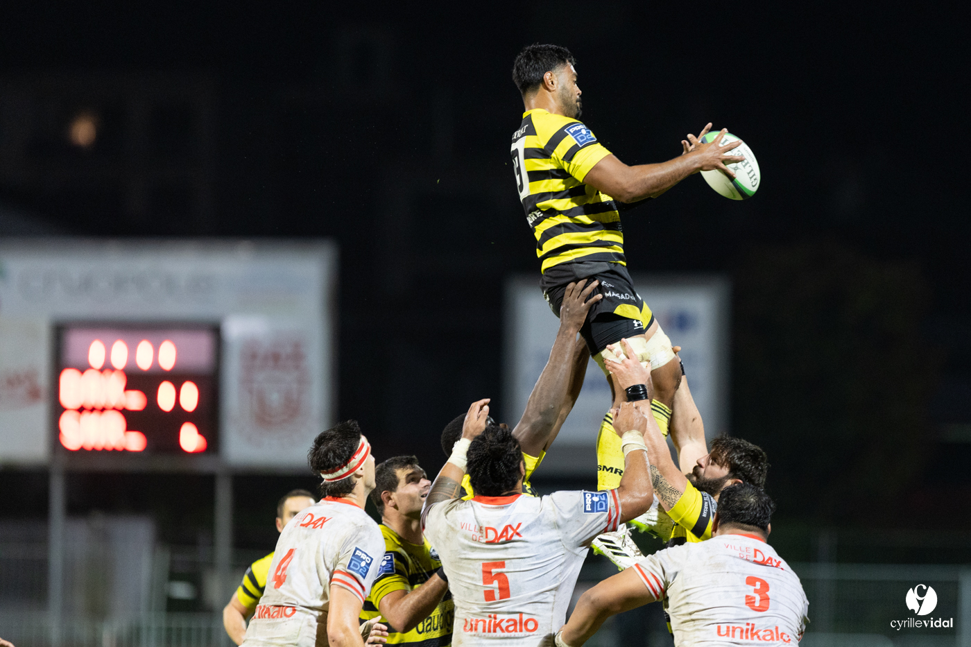 Dax - Stade Montois Rugby Pro