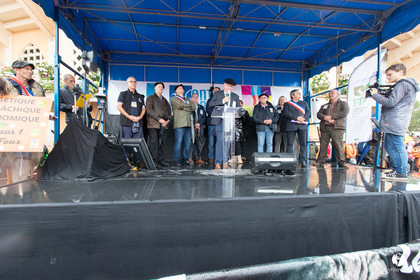 Manifestation chasses traditionnelles à Mont-de-Marsan