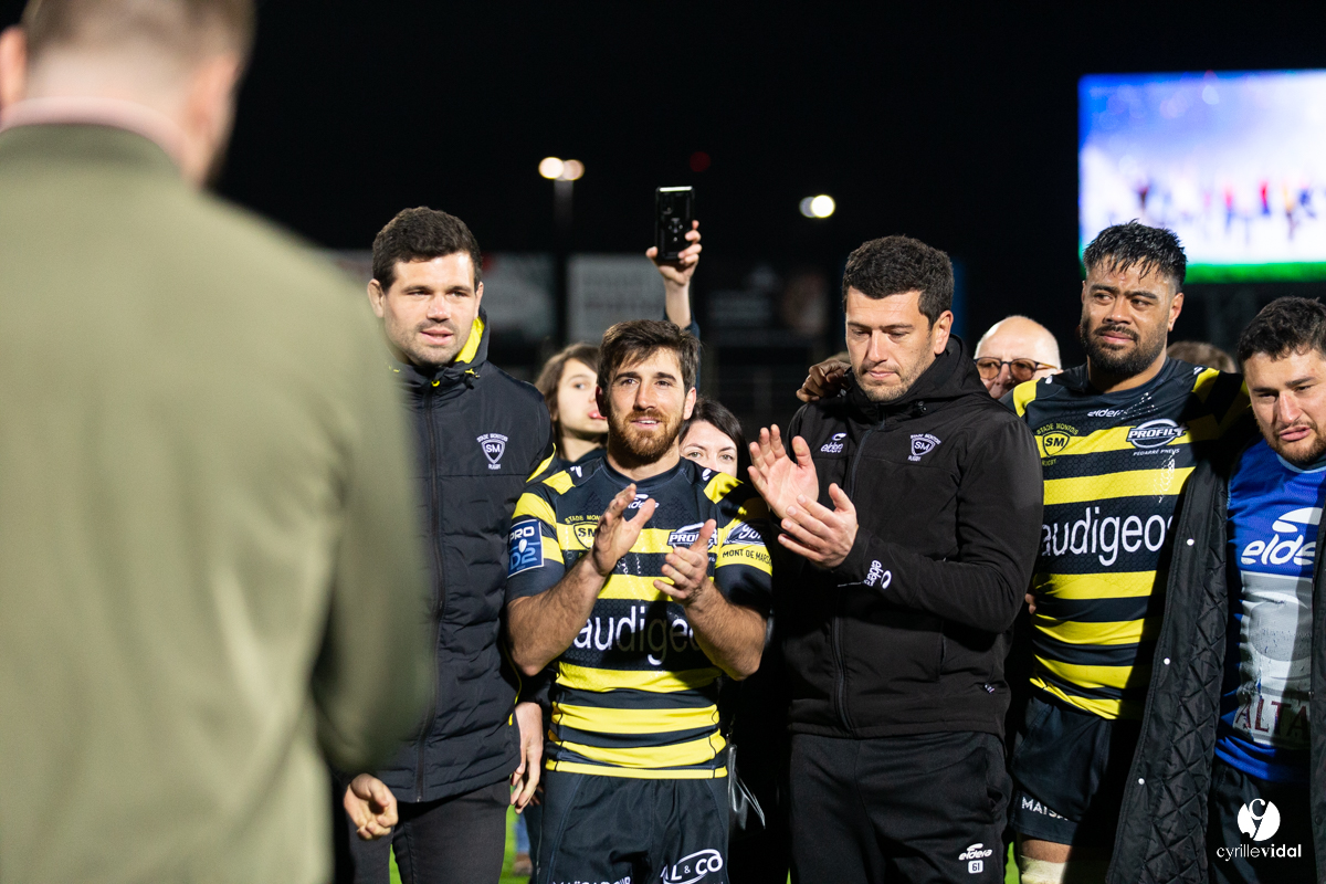 Stade Montois Rugby - Montauban