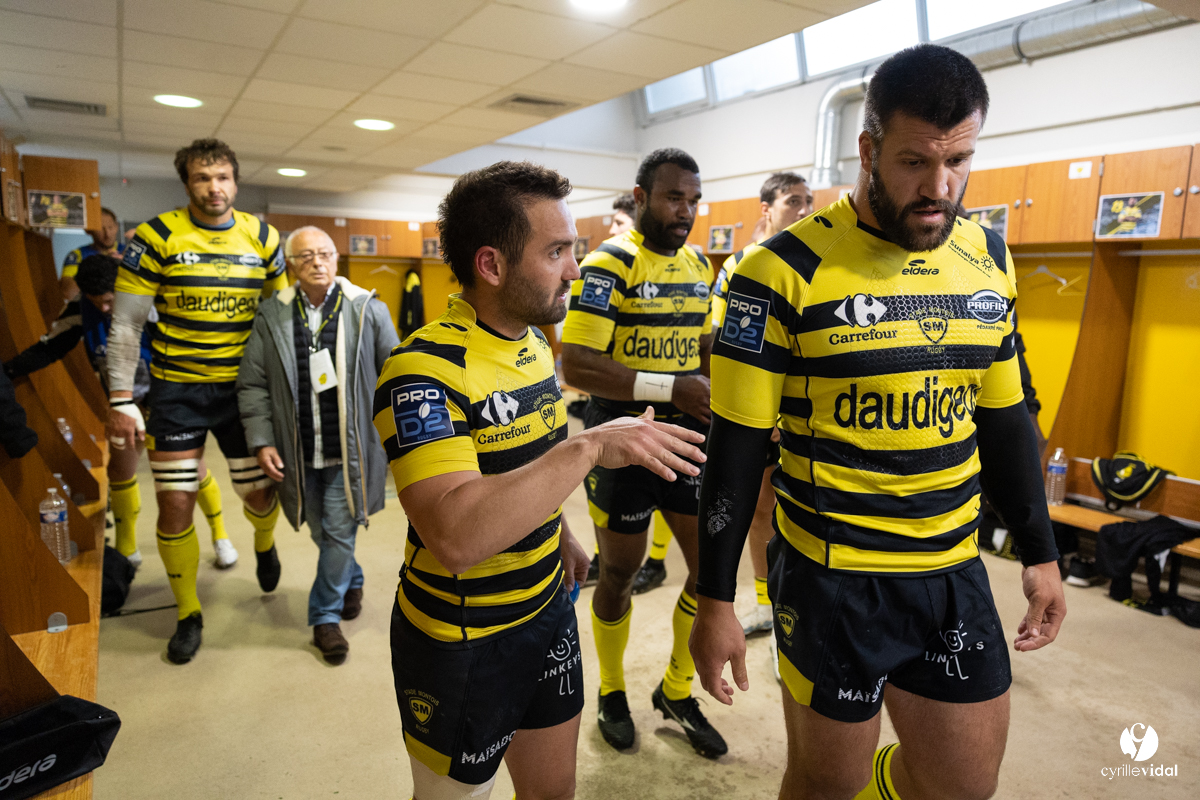 Stade Montois Rugby - Montauban