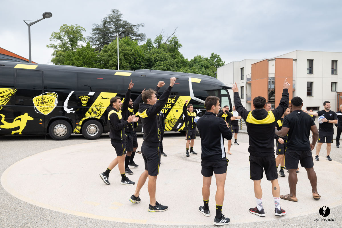 Stade Montois Rugby - Grenoble 1 2 finale ProD2
