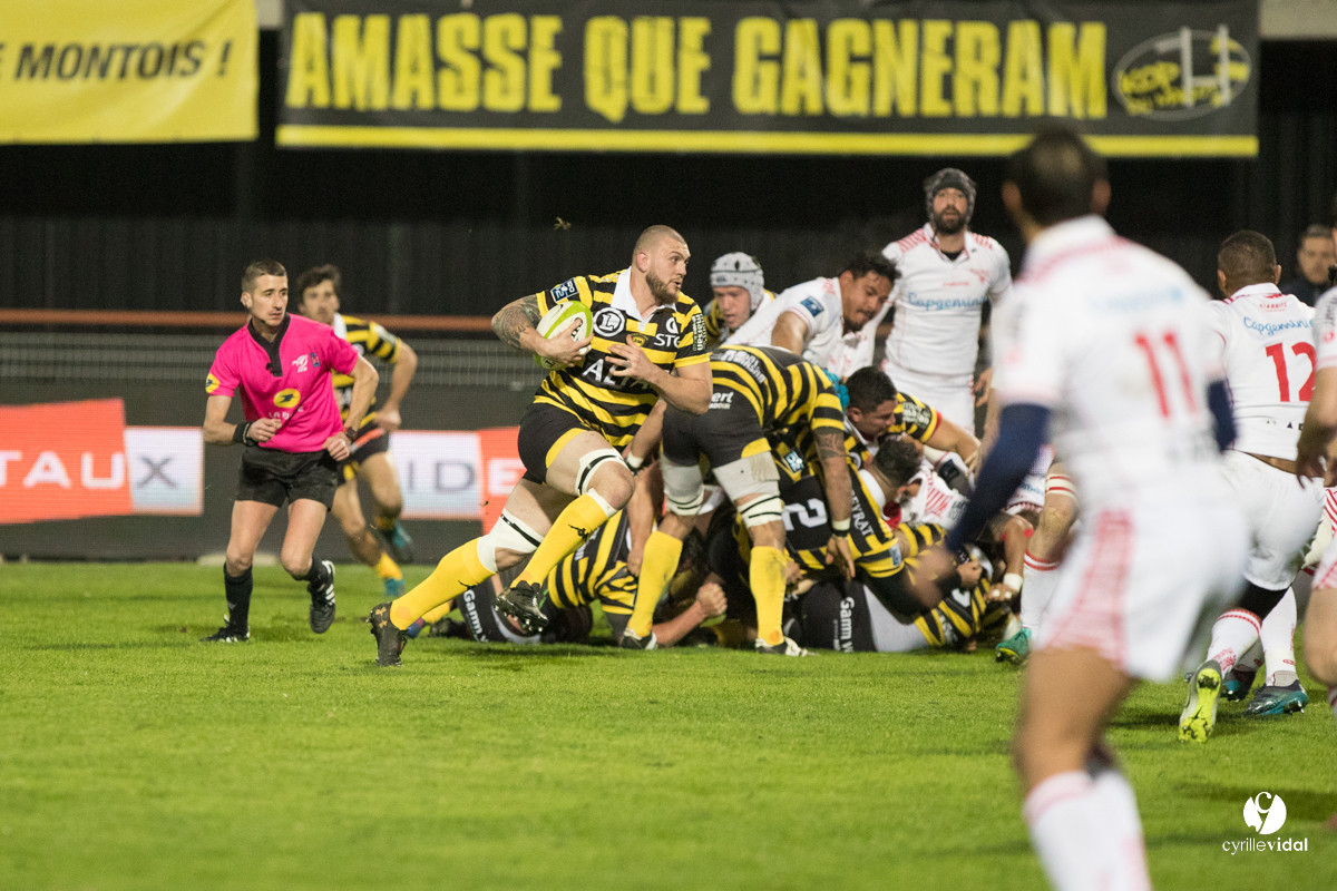 Stade Montois Rugby - Biarritz
