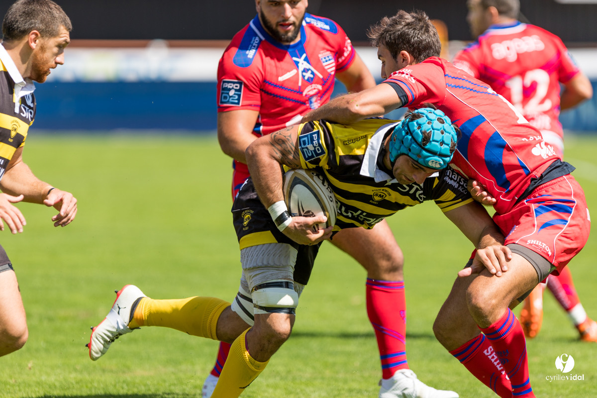 Stade Montois Rugby - AS Béziers
