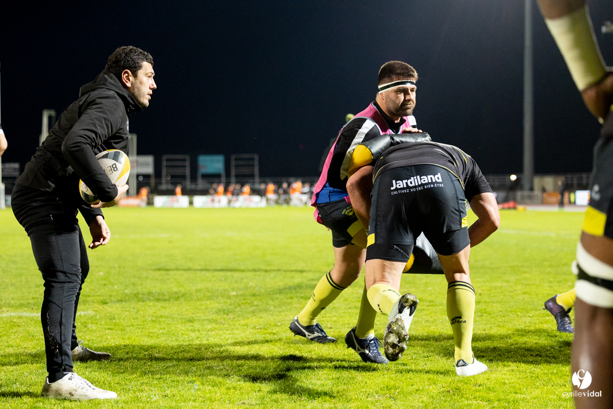 Stade Montois Rugby - Provence