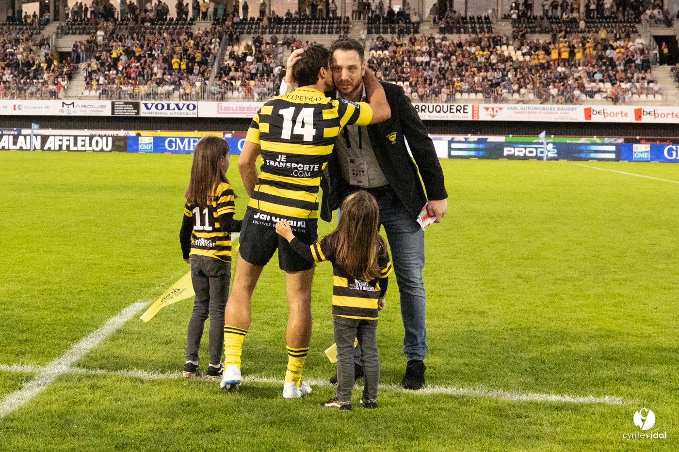 Stade Montois Rugby - Rouen
