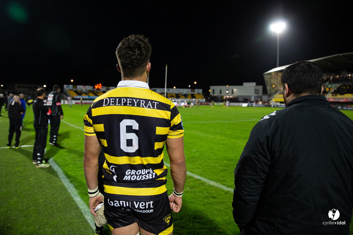 Stade Montois Rugby - Bourg en Bresse