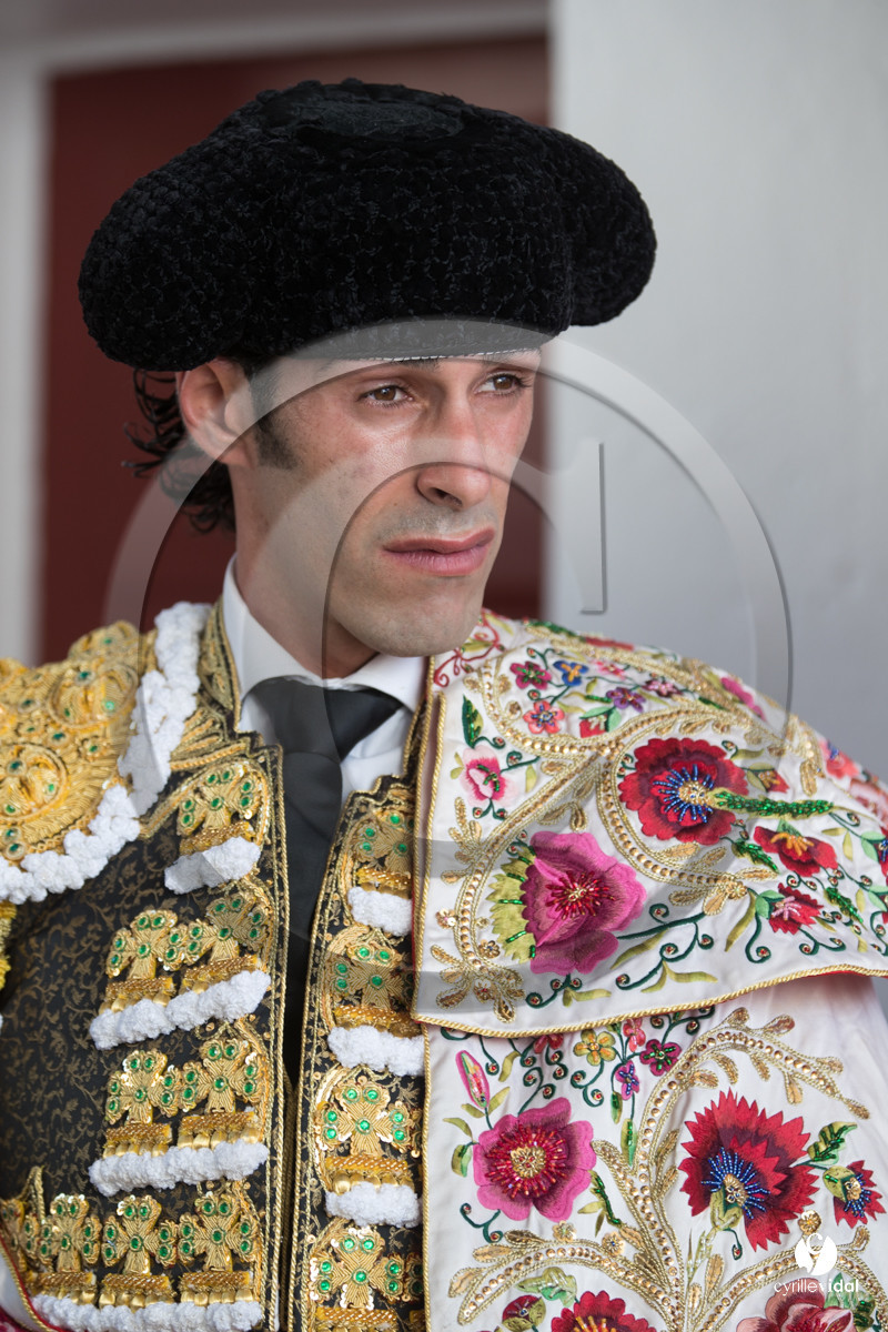 Mont-de-Marsan corrida de Jandilla pour Padilla - Talavante - Roca Rey