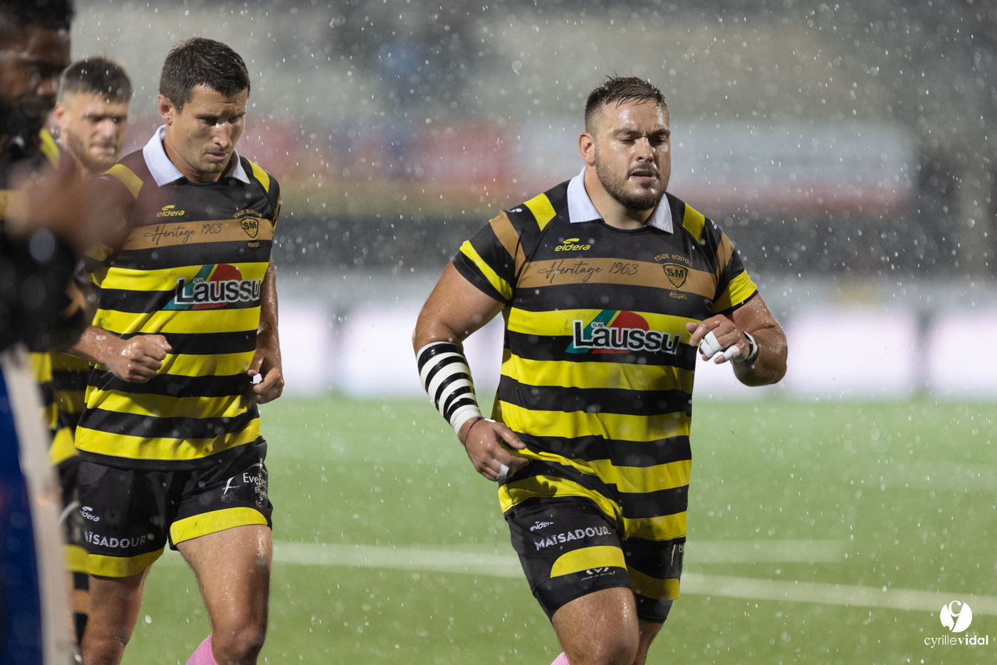 Stade Montois Rugby - Valence