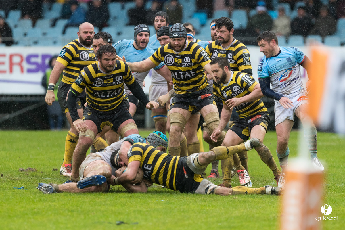 Bayonne - Stade Montois
