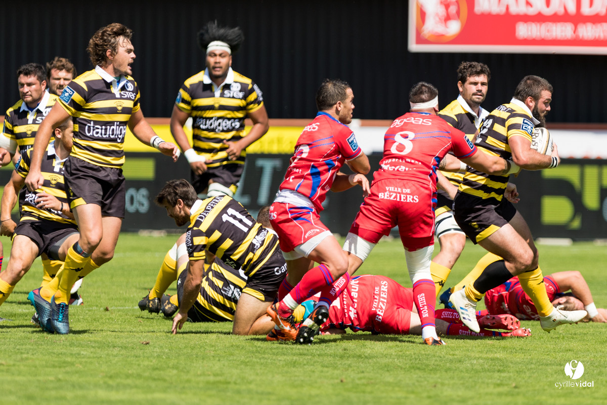 Stade Montois Rugby - AS Béziers