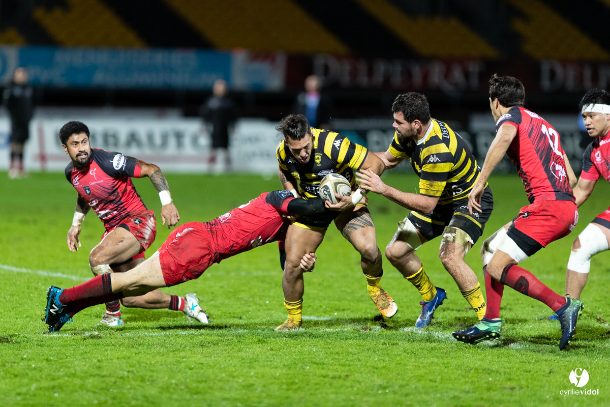 Stade Montois Rugby - Rouen