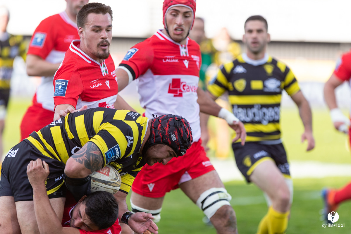 Stade Montois Rugby - Biarritz