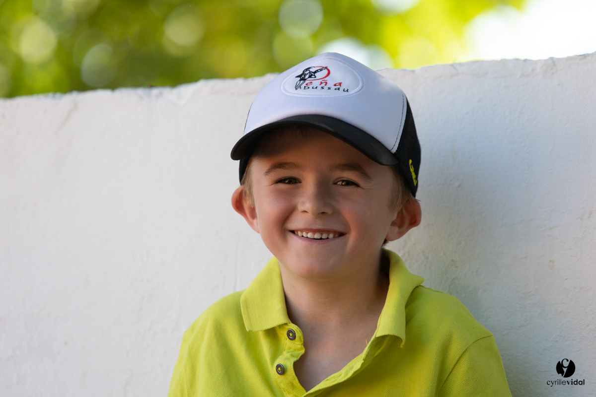 Course landaise à Panjas