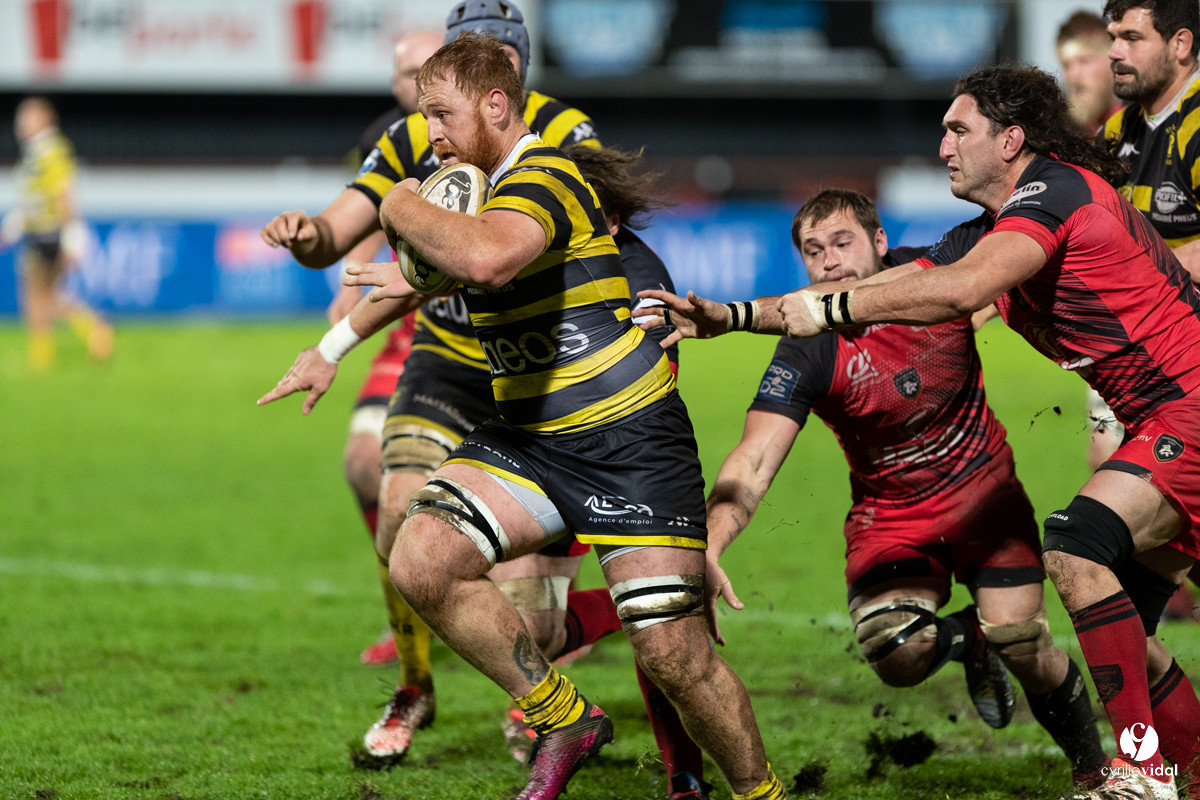 Stade Montois Rugby - Rouen