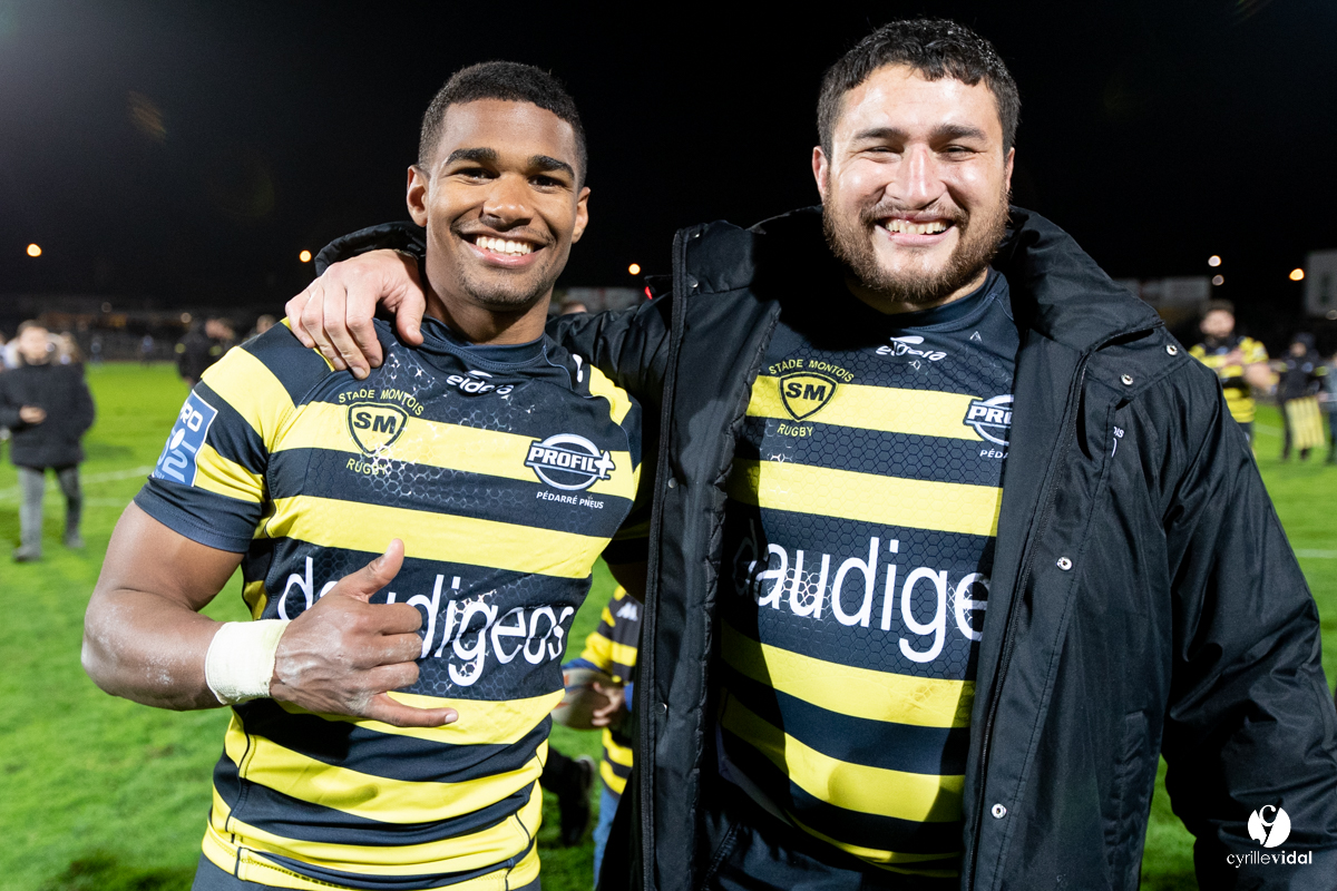 Stade Montois Rugby - Oyonnax