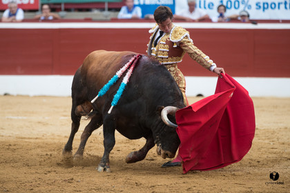 Mont-de-Marsan corrida de Garcigrande pour El Juli et Juan Bautista