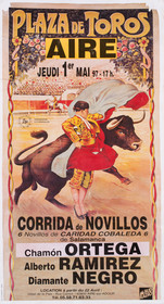Affiches taurines Aire sur l'Adour