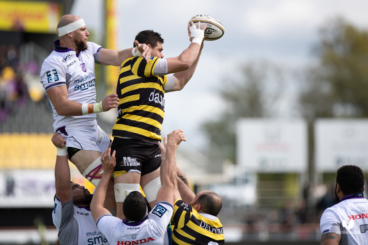 STADE MONTOIS Rugby - ANGOULÊME