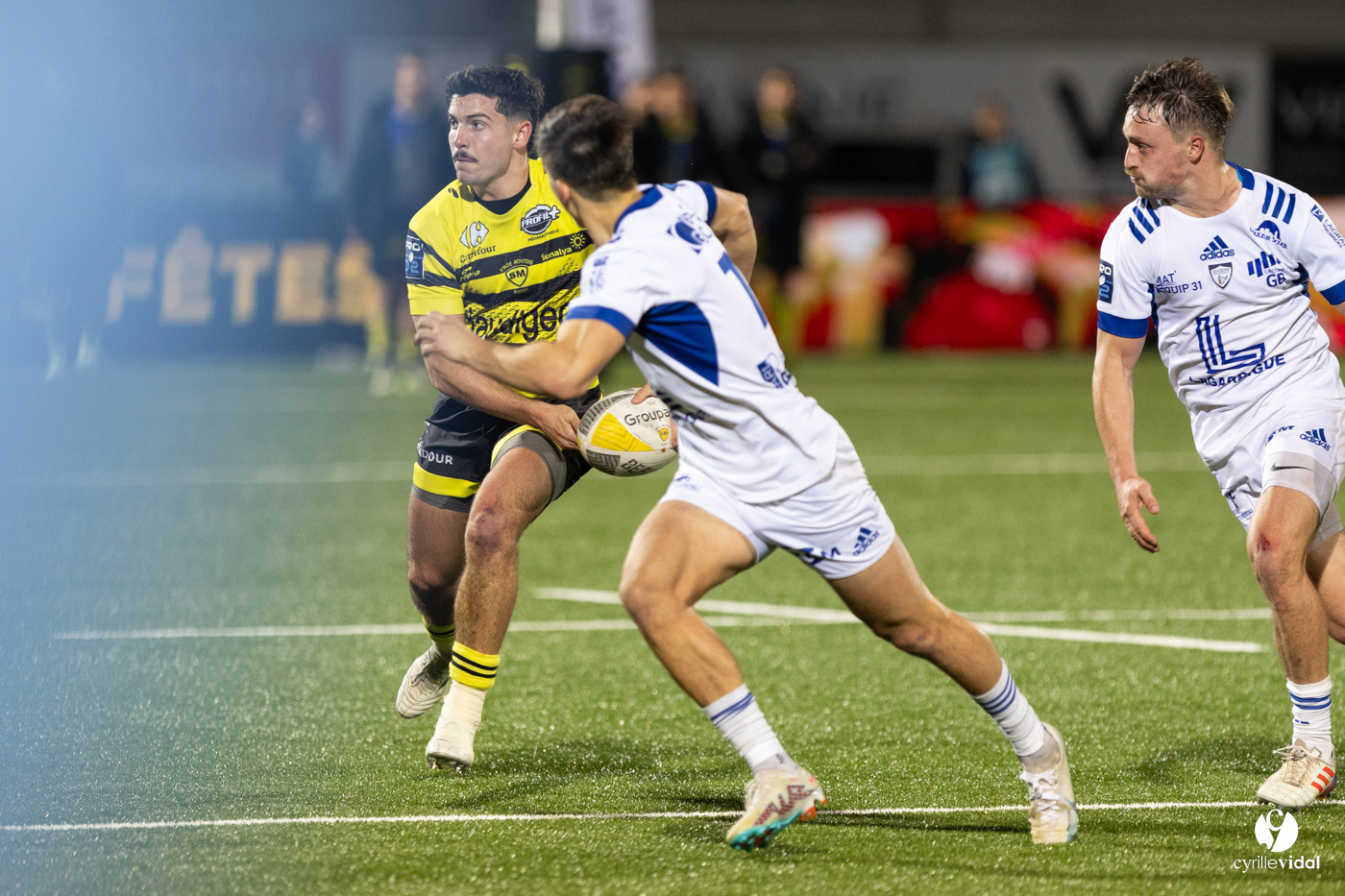 Stade Montois Rugby - Colomiers