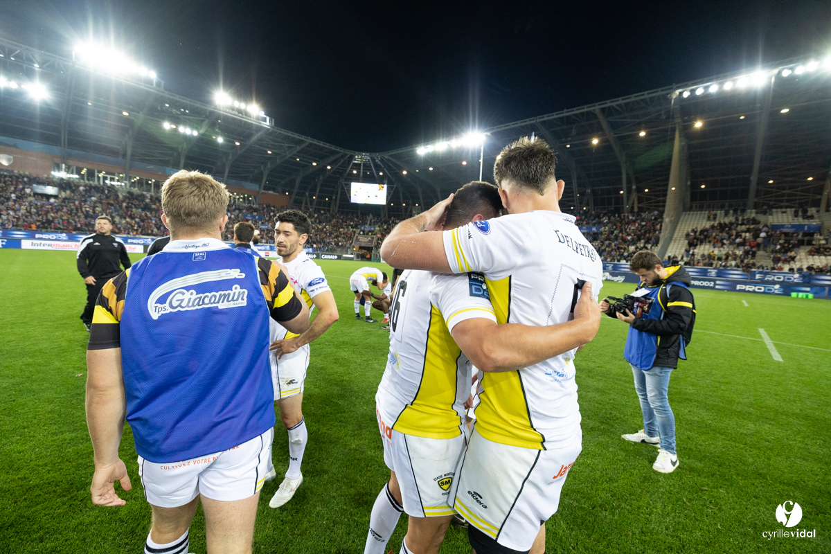 Stade Montois Rugby - Grenoble 1 2 finale ProD2