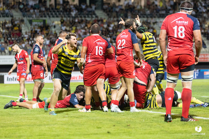 Stade Montois Rugby - Aurillac