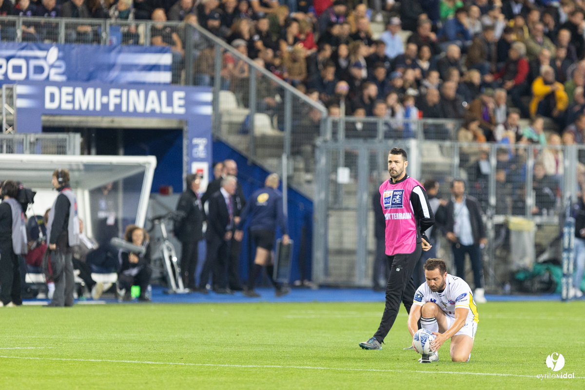 Stade Montois Rugby - Grenoble 1 2 finale ProD2