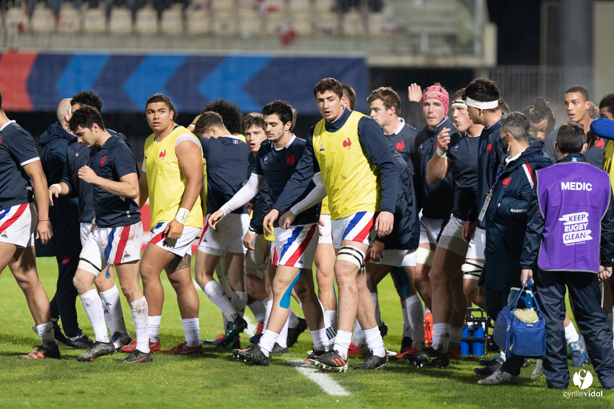 France - Italie U20