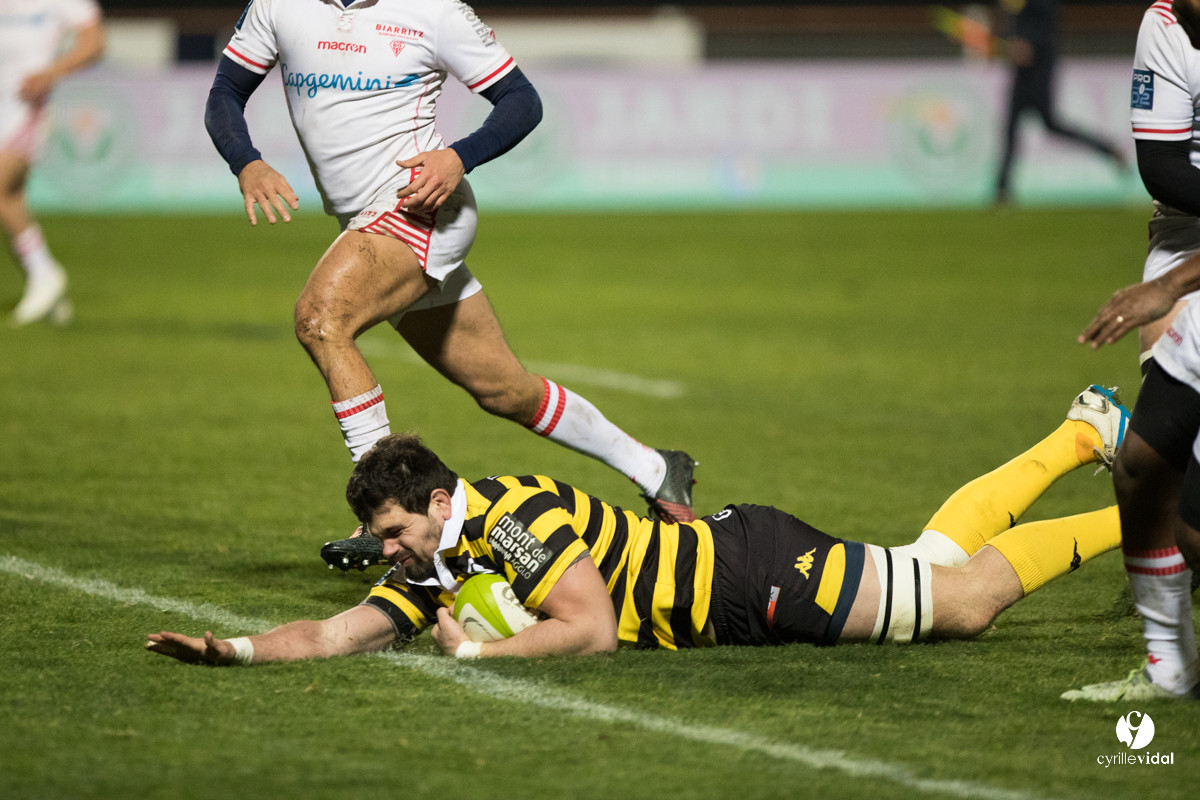 Stade Montois Rugby - Biarritz