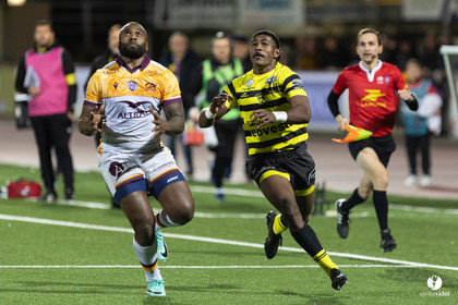 Stade Montois Rugby - Soyaux Angoulême