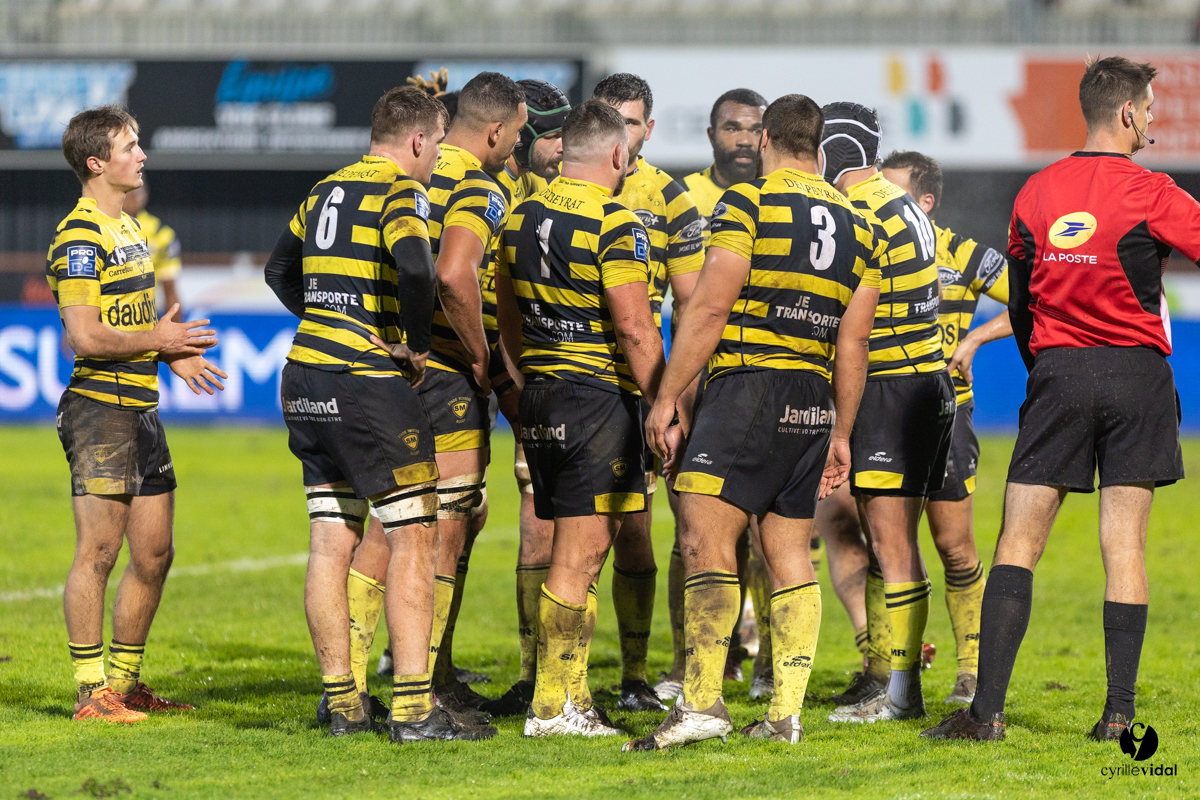 Stade Montois Rugby - Carcassonne