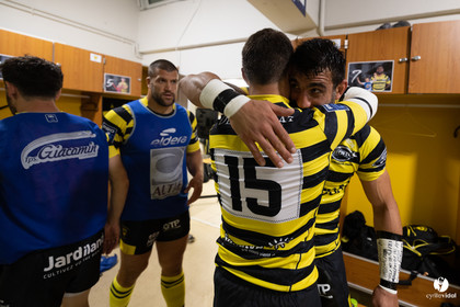 Stade Montois Rugby - Agen match de barrage