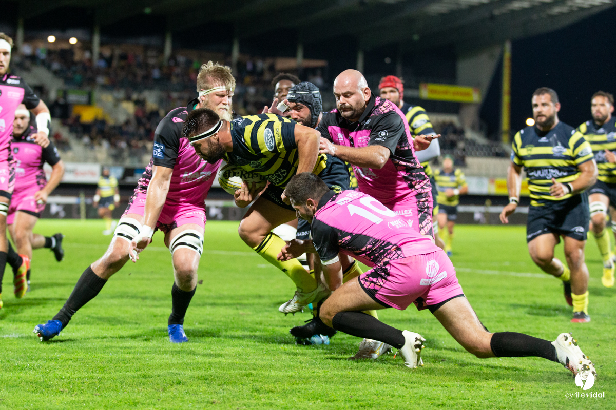 Stade Montois Rugby - Rouen