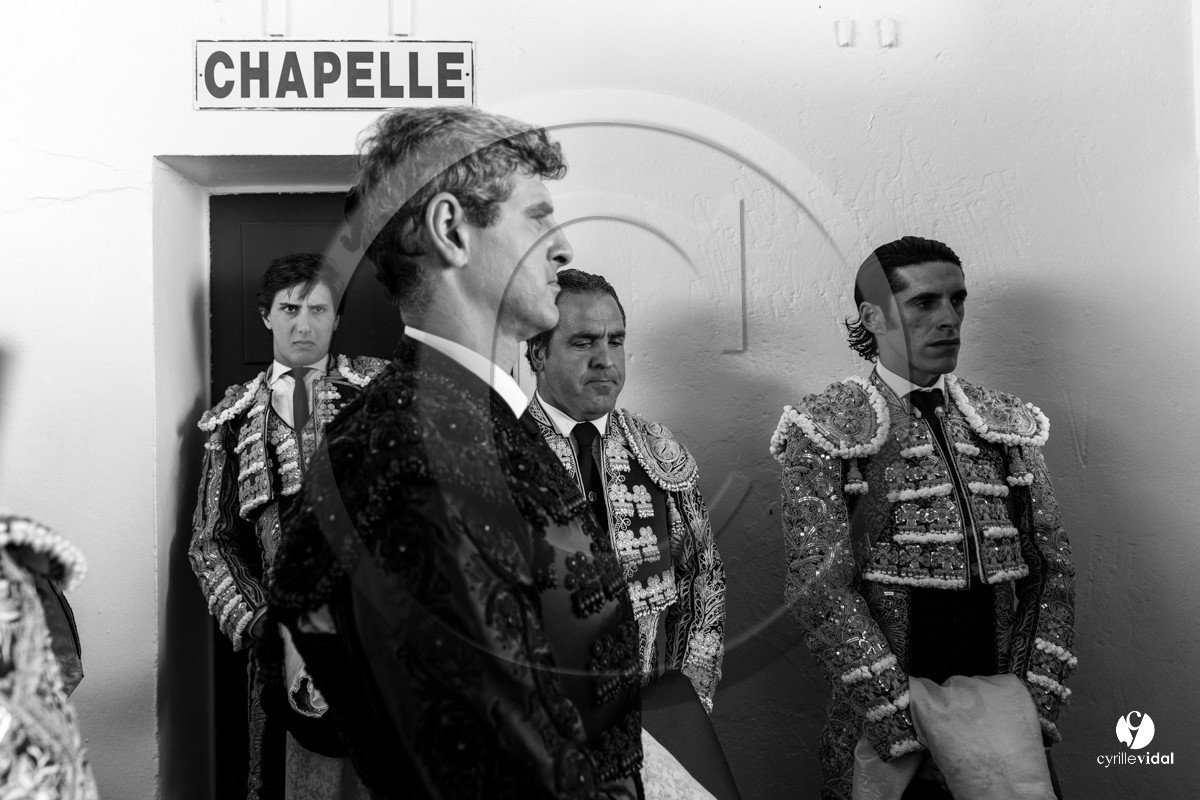 Mont-de-Marsan corrida de Jandilla pour Padilla - Talavante - Roca Rey