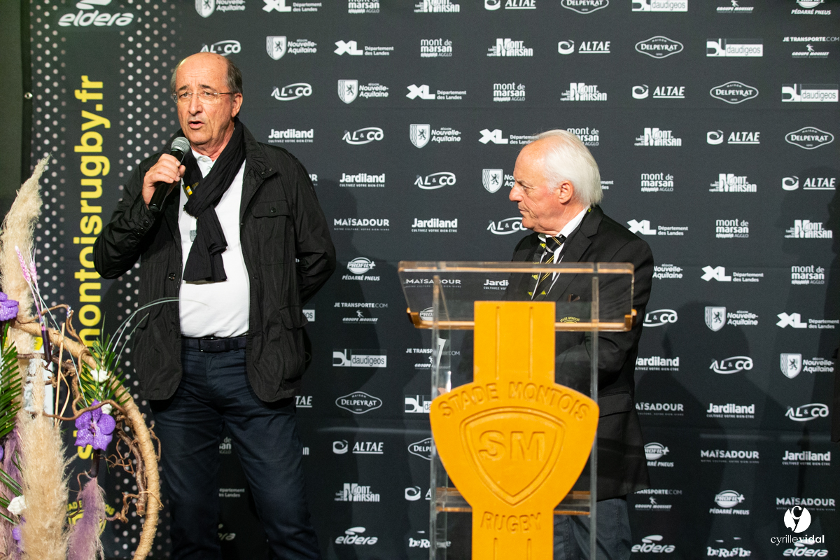 Stade Montois Rugby - Bourg en Bresse