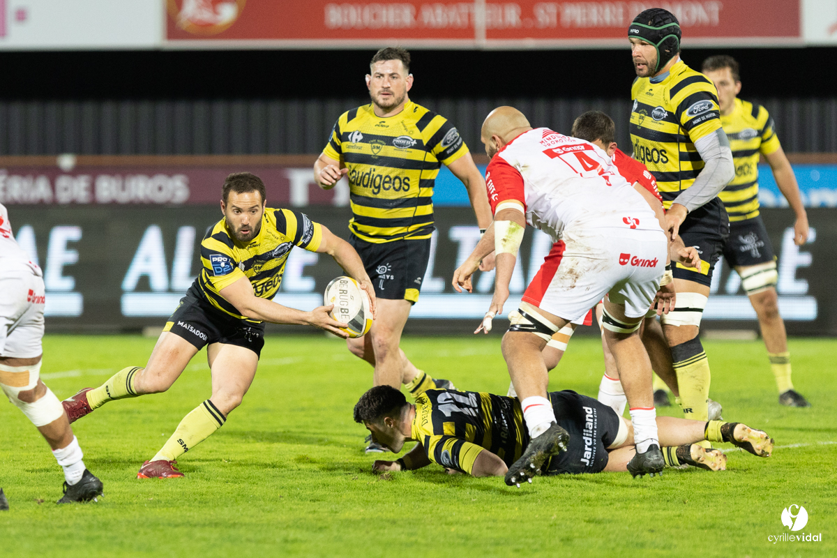 Stade Montois Rugby - Biarritz