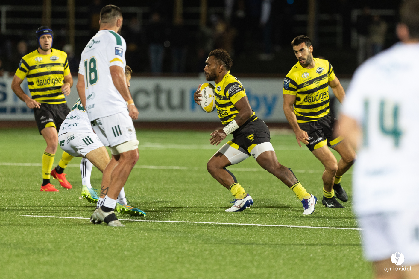 Stade Montois Rugby - Montauban