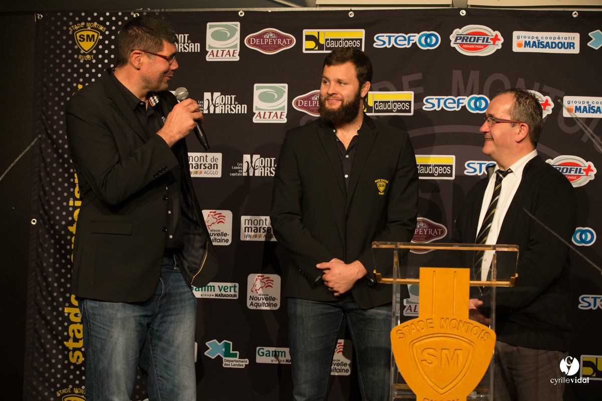 Stade Montois Rugby - Varcassonne