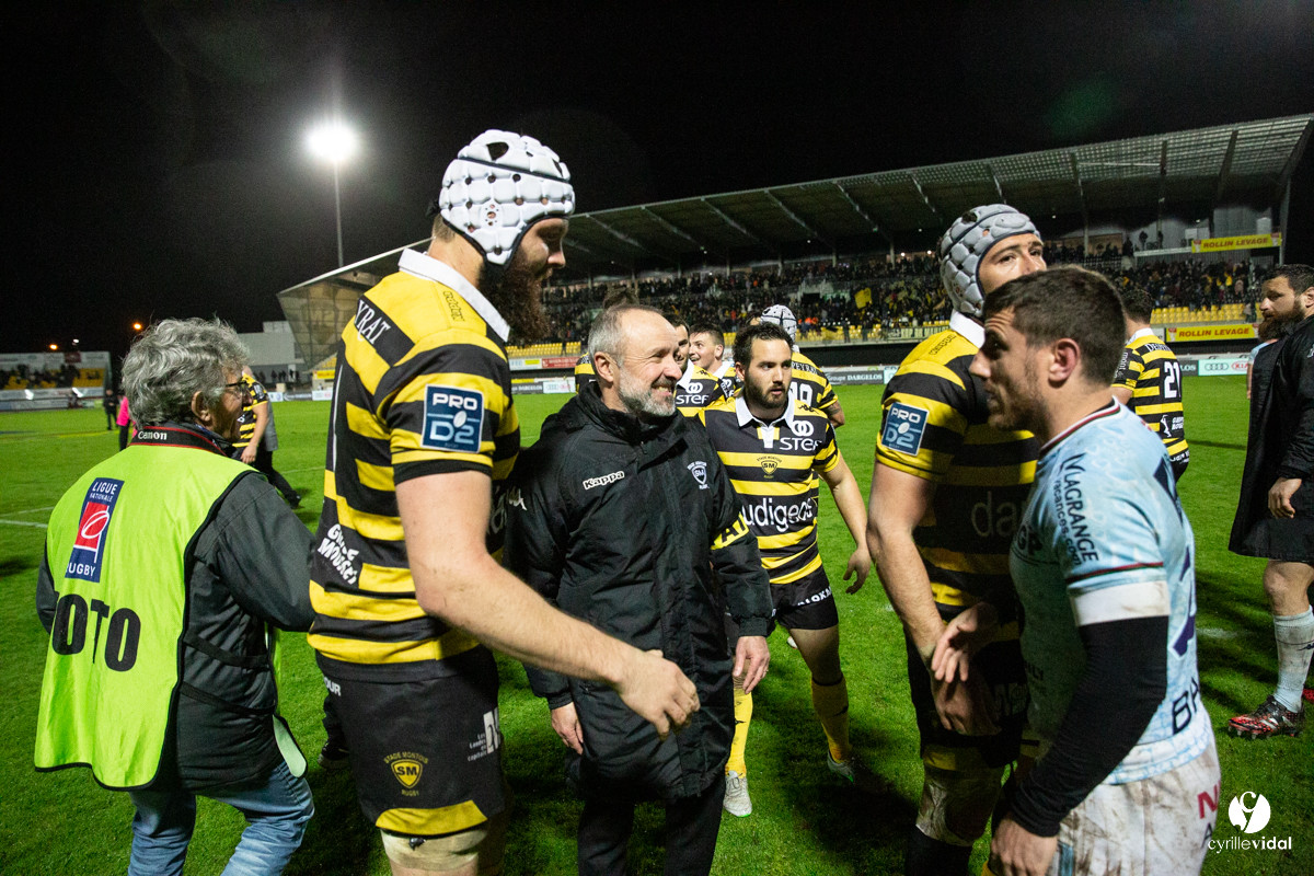 Stade Montois Rugby - Bayonne