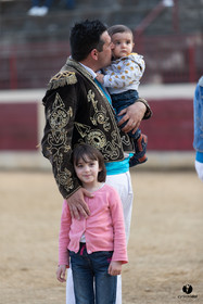 Course landaise Le Houga Ganadéria Dussau Cuadrilla Alexandre Brethes