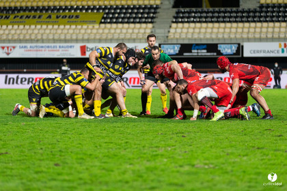 Stade Montois Rugby - Oyonnax