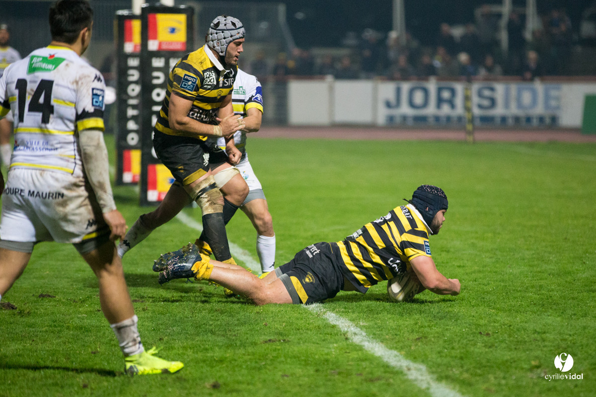 Stade Montois Rugby - Varcassonne